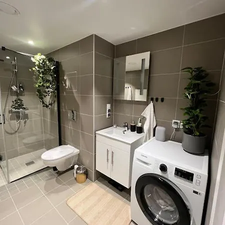 Fancy Homes - Modern 70m2 Leilighet Jessheim